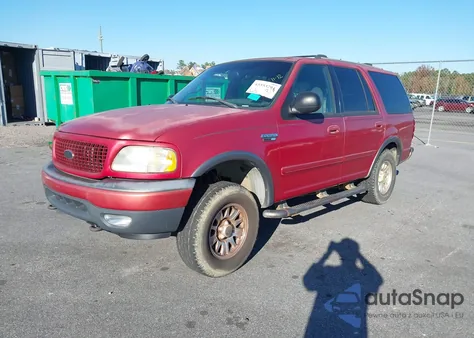 2000 Ford Expedition Xlt from USA, damaged, VIN 1FMPU16L5YLB43932